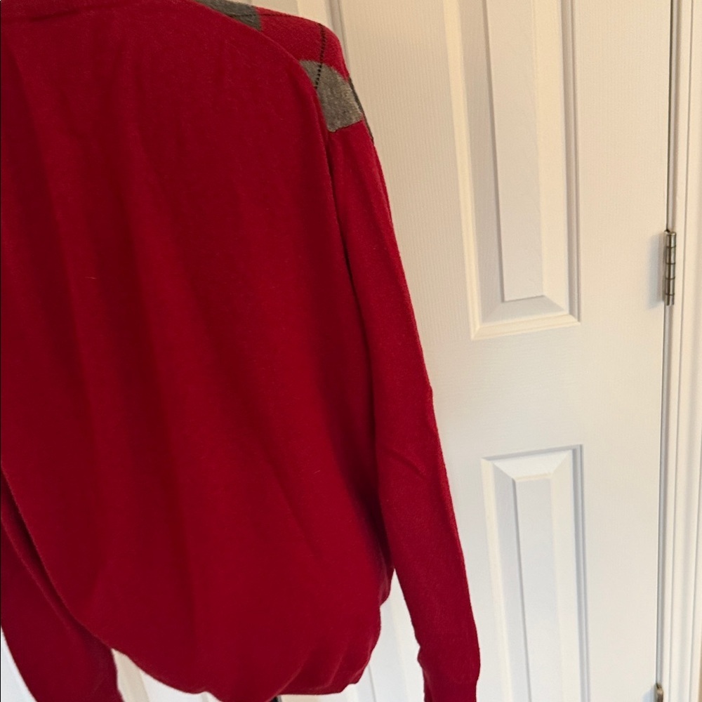 Jos. A. Bank Red Sweater - Picture 8 of 8